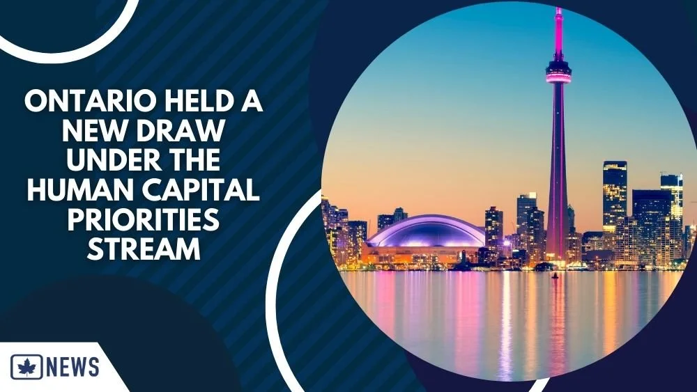 人文 welcome to the prudential ONTARIO HELD A NEW DRAW UNDER THE HUMAN CAPITAL PRIORITIES